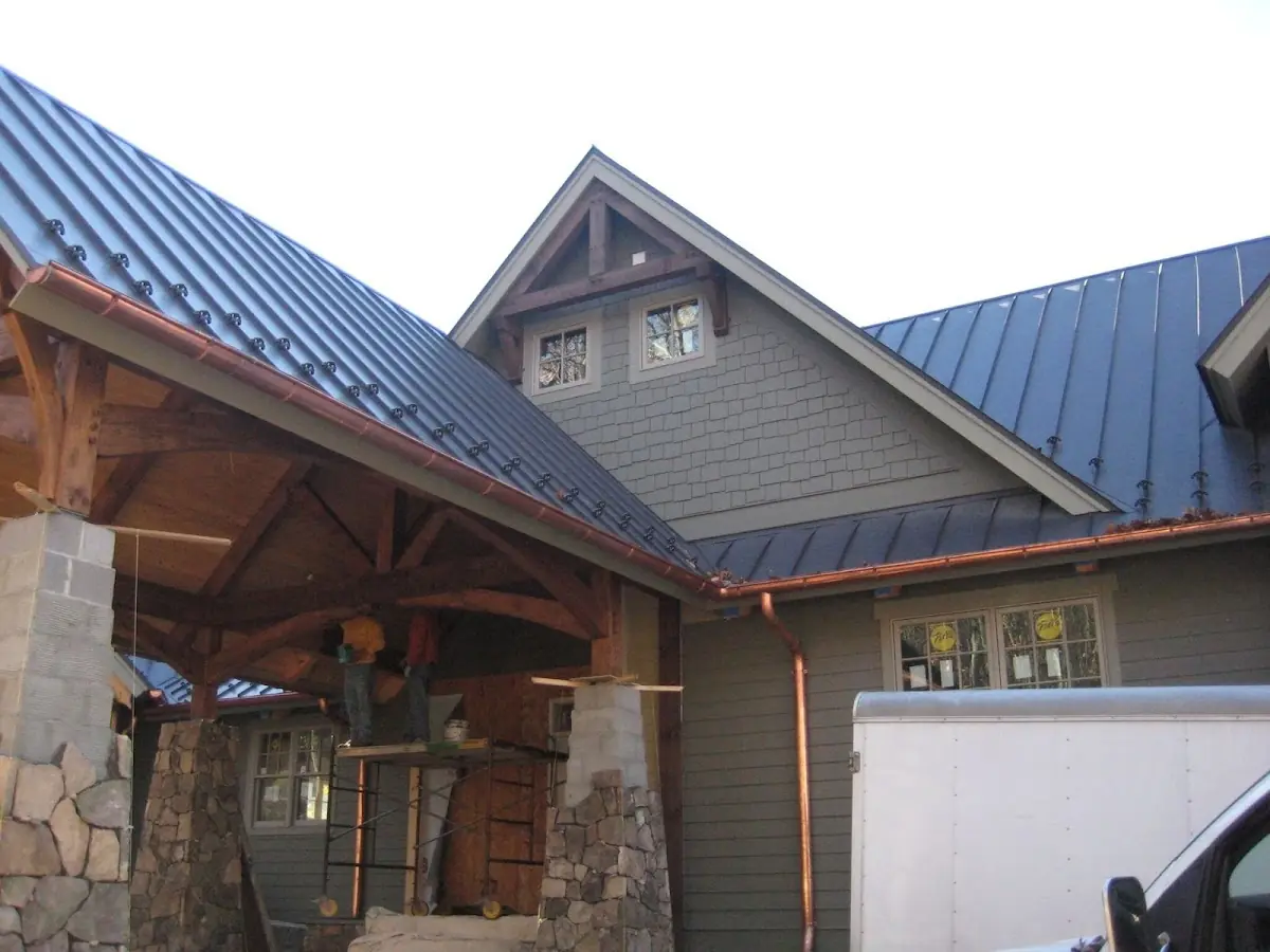 Craftsman Roofing team delivering quality roofing work in Lang Ranch